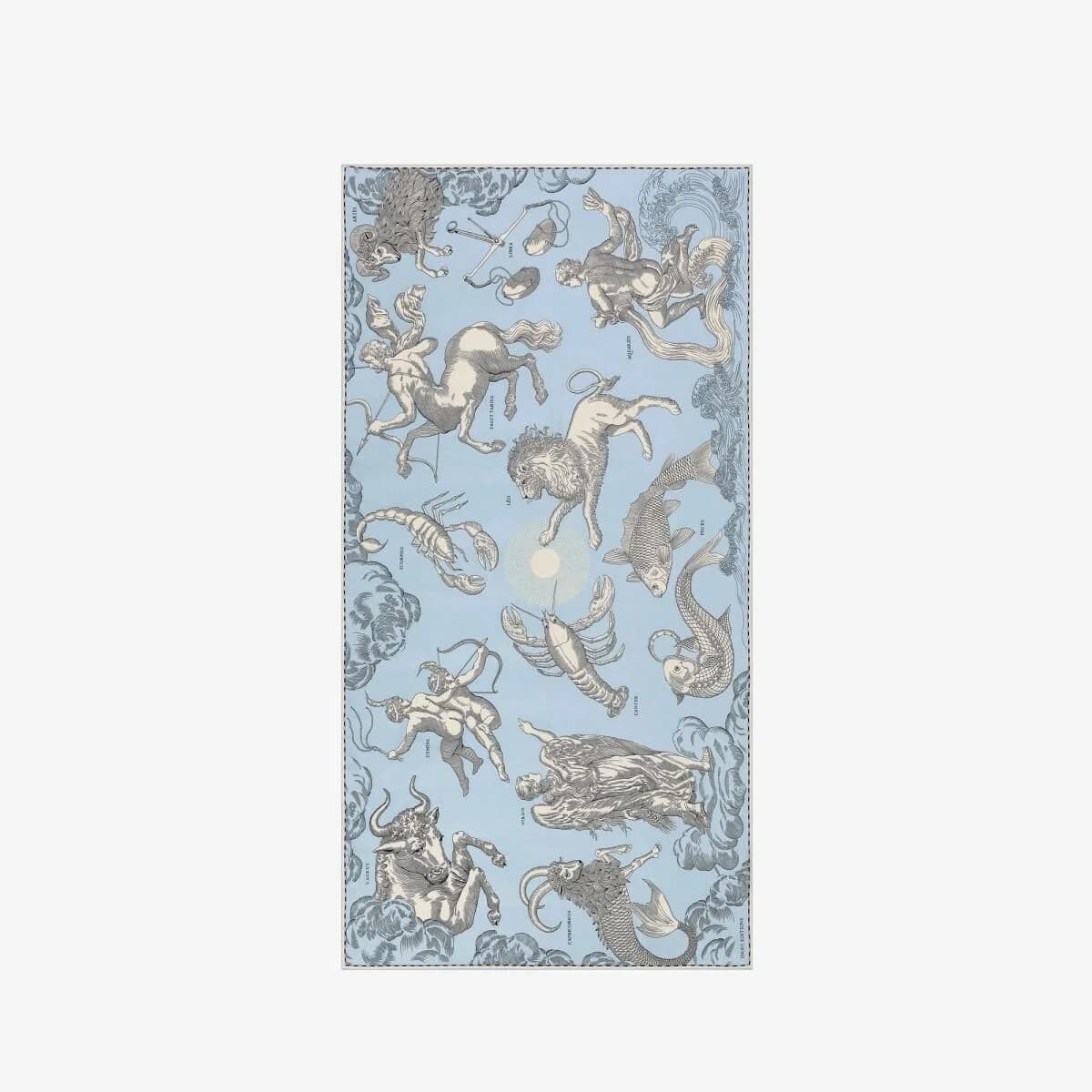 Inoui Editions-Scarf 100 Astrologie-全星座長圍巾 2